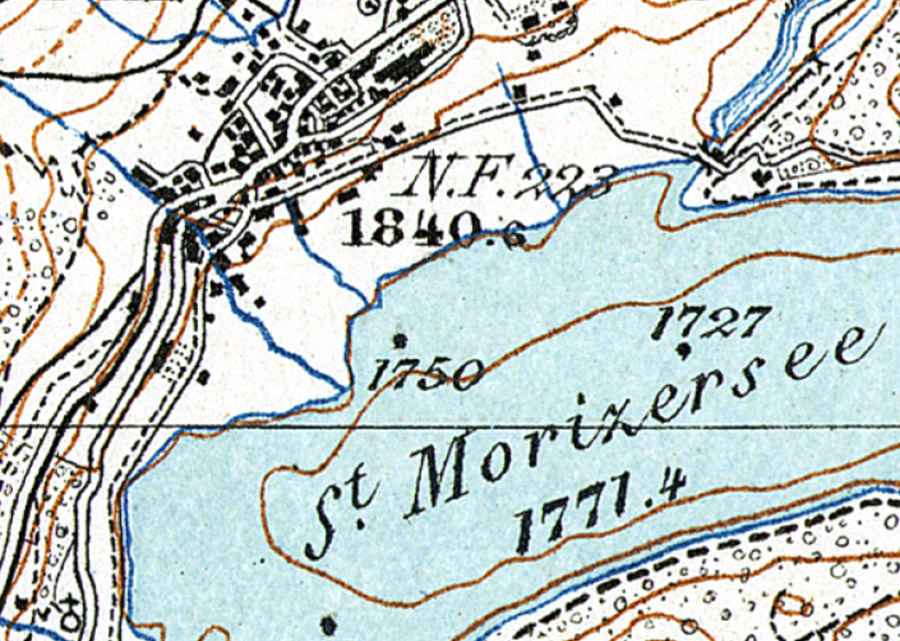 Karte 1897
